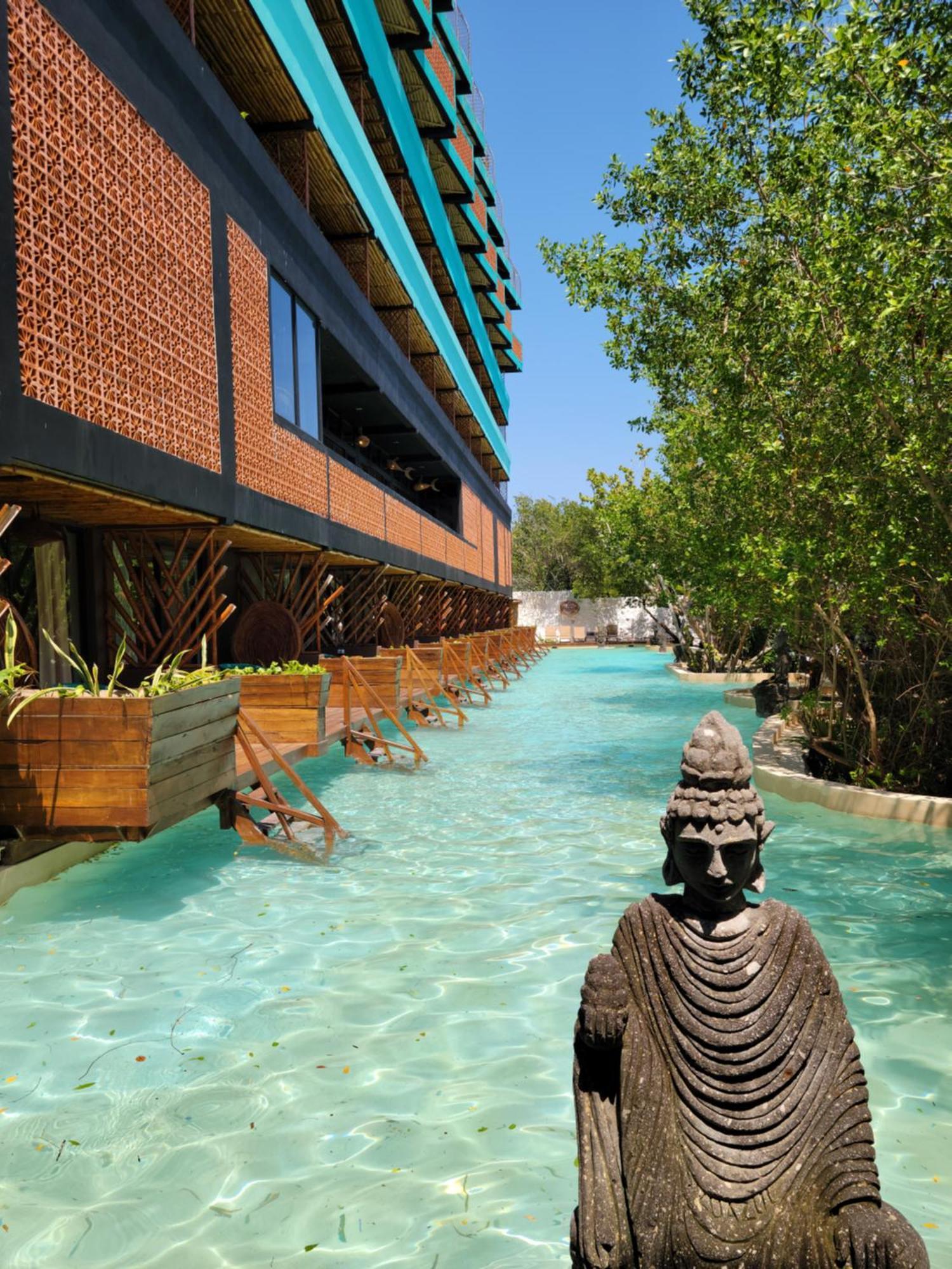 Akuazul Resorts Adults Only Cancún Eksteriør bilde