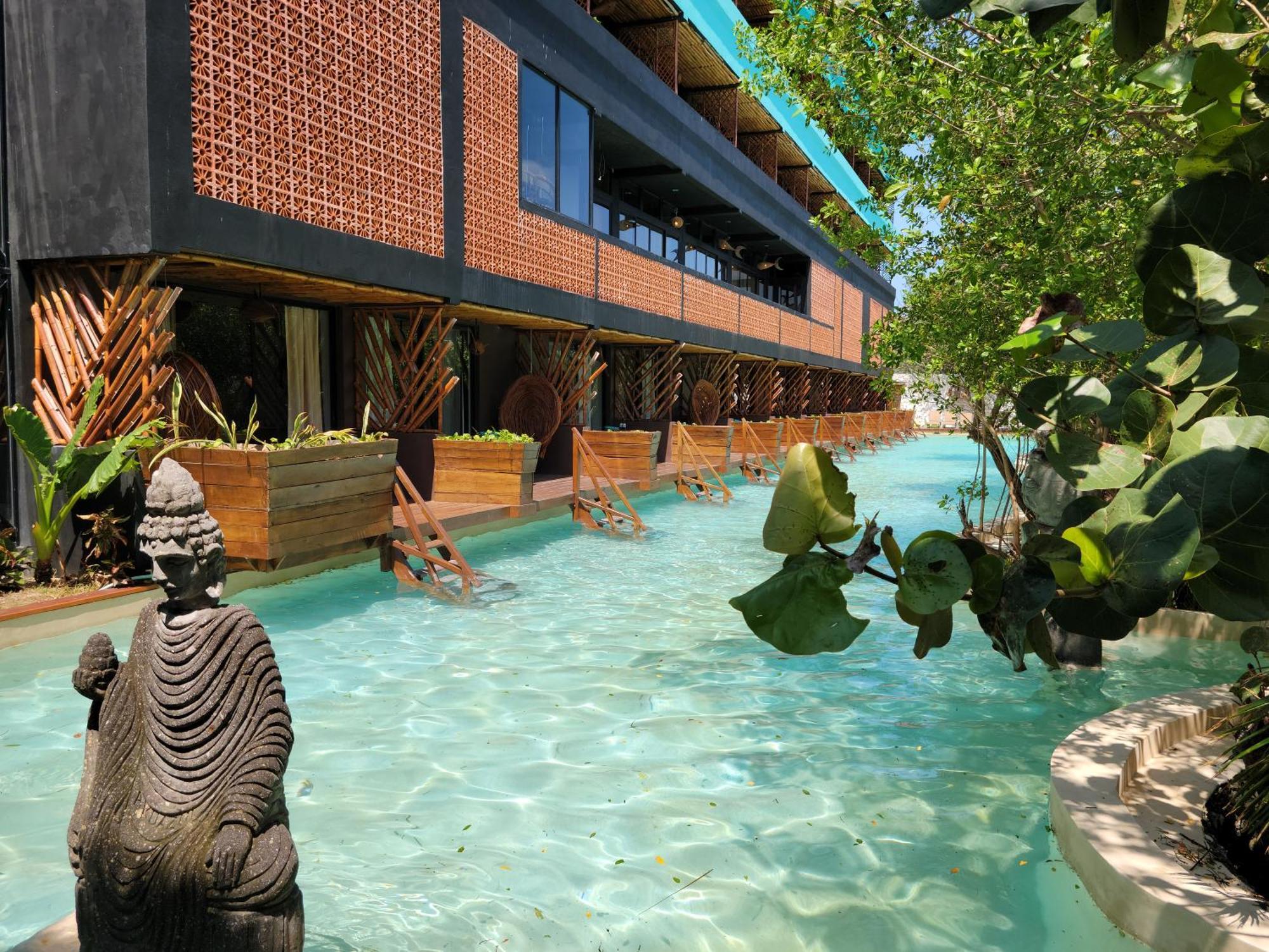 Akuazul Resorts Adults Only Cancún Eksteriør bilde